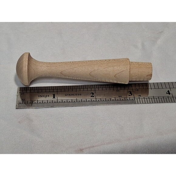 4X Shaker Pegs, Unfinished Wood, Pegs for making Peg Rails, Coat Racks, 3-1/2" - Picture 5 of 6